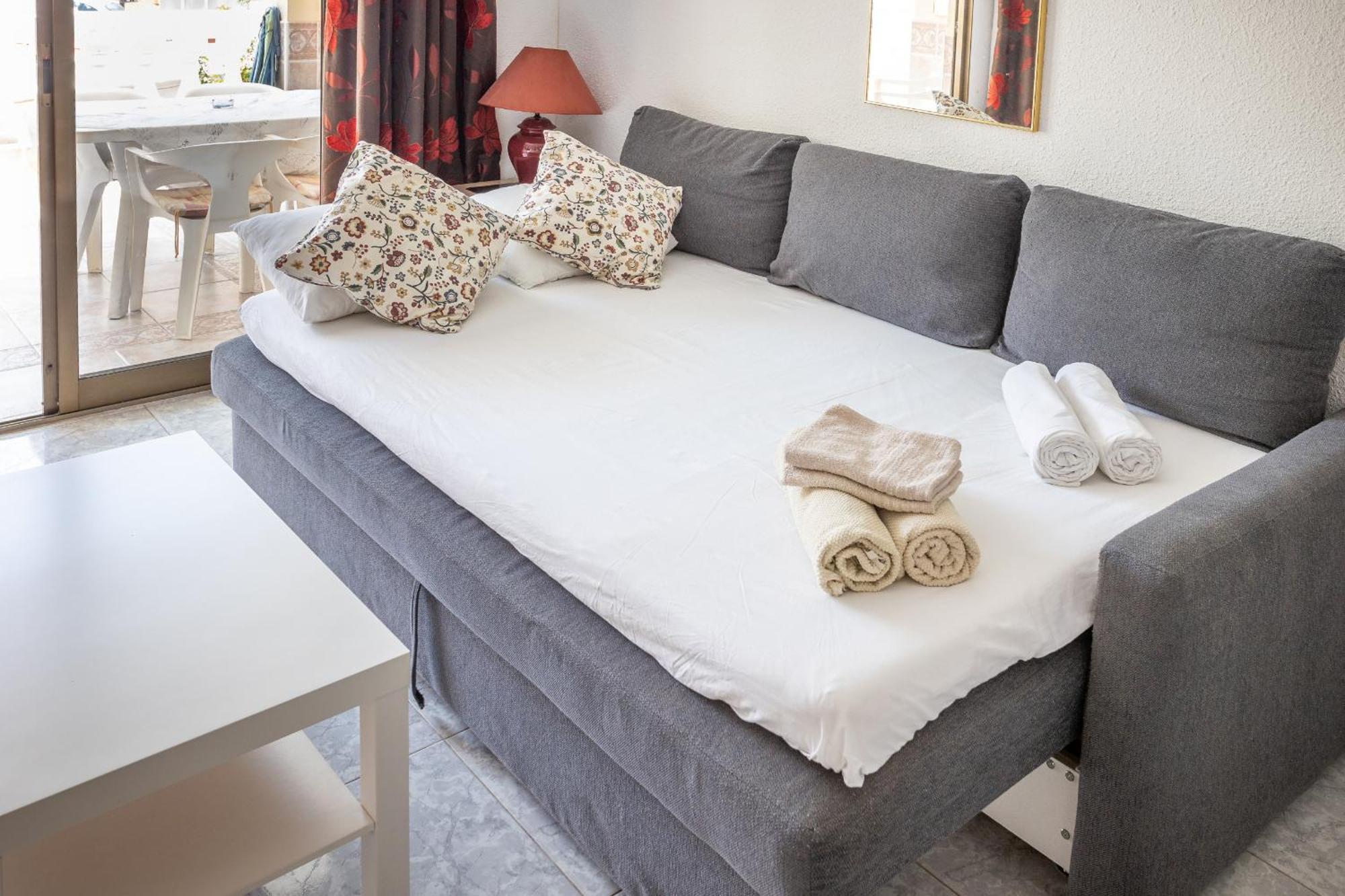Castle Harbour Melanie'S Apartment By Lovetenerife Los Cristianos  Exterior foto